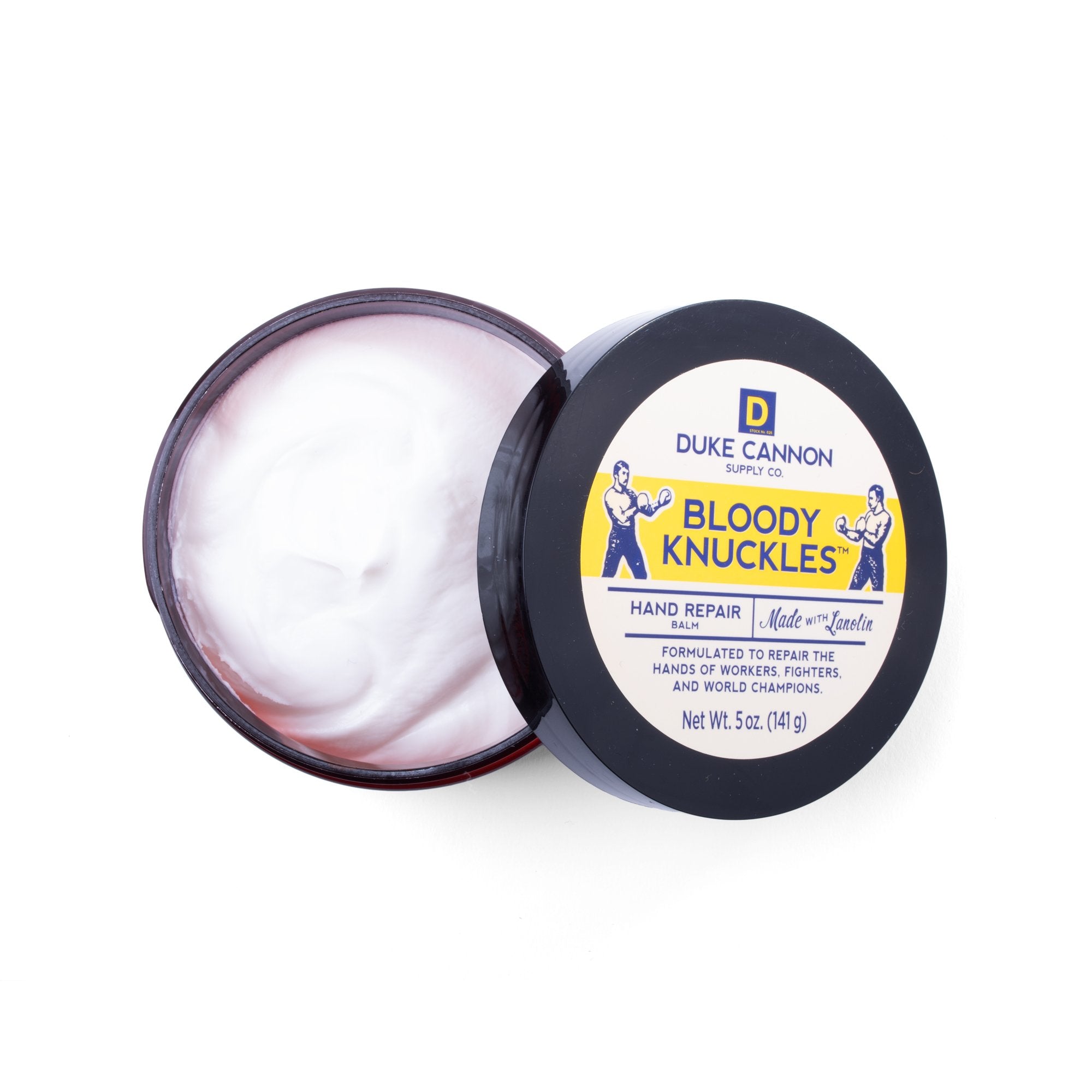 Duke Cannon Bloody Knuckles Hand Repair Balm - 5oz    