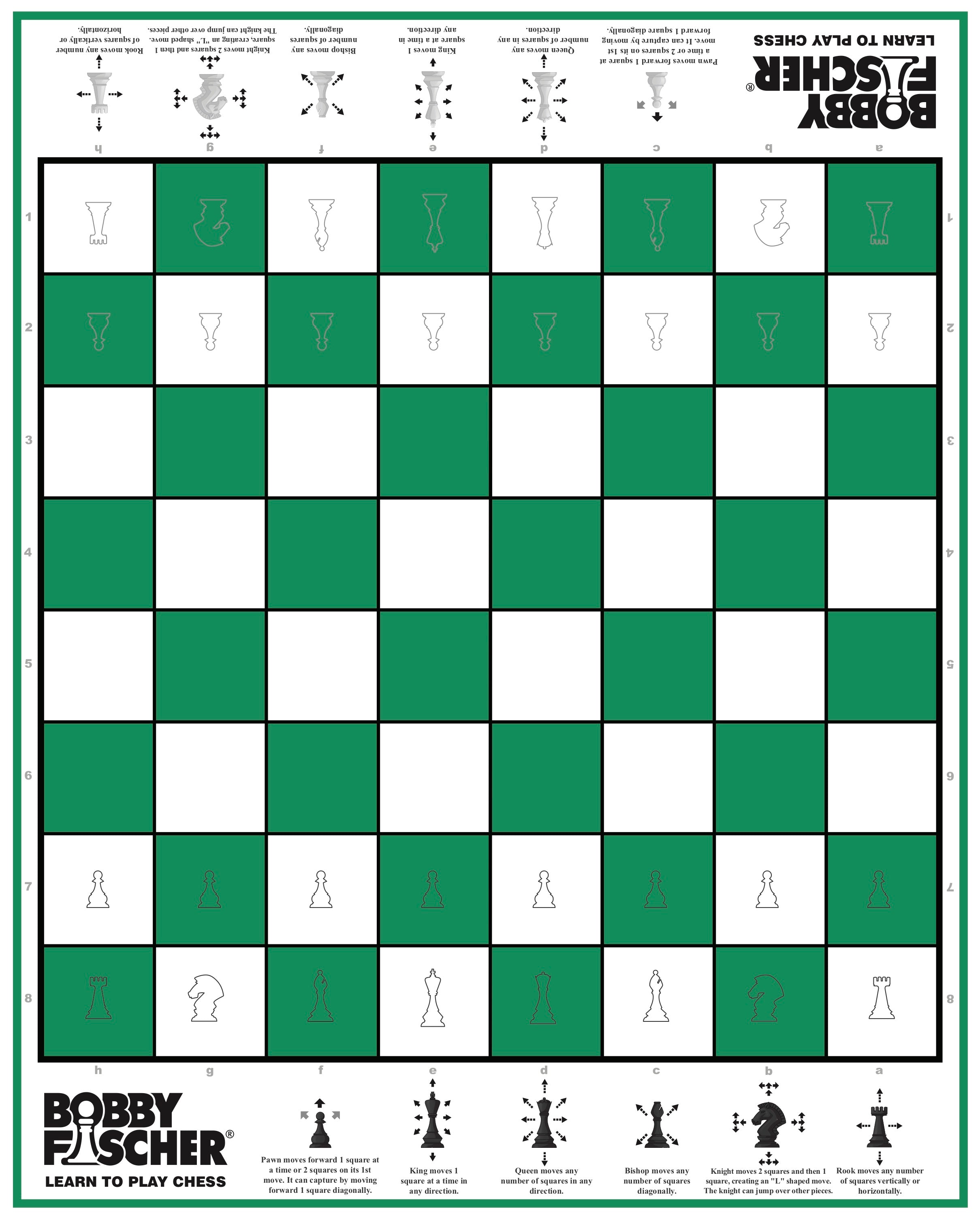 Bobby Fischer - Learn To Play Chess    