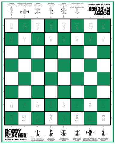 Bobby Fischer - Learn To Play Chess    
