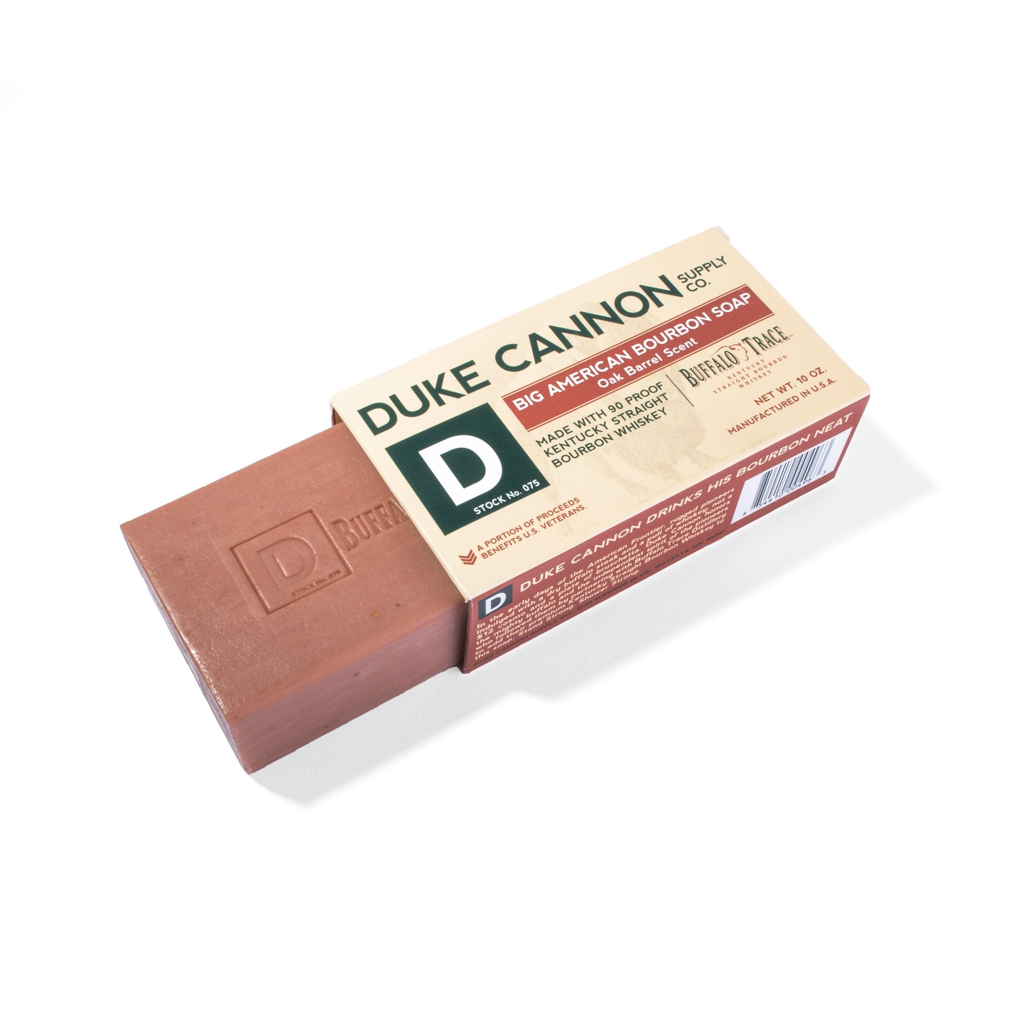 Duke Cannon Big American Bourbon Soap - American Trace    