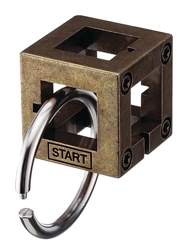 Box Hanayama Puzzle - Level 2    