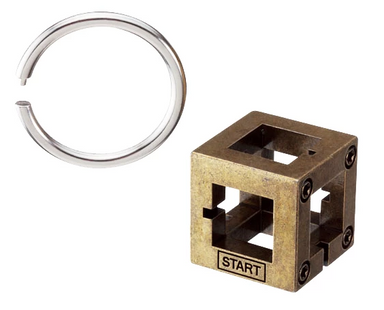 Box Hanayama Puzzle - Level 2    