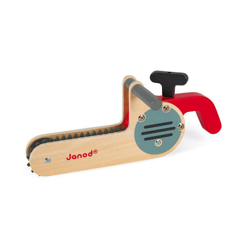 Wooden Chain Saw    