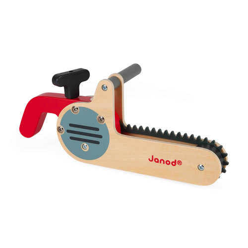 Wooden Chain Saw    