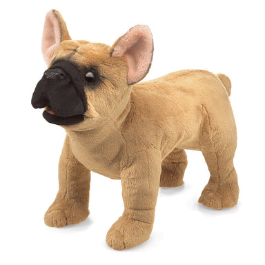 Folkmanis Puppet - French Bulldog    
