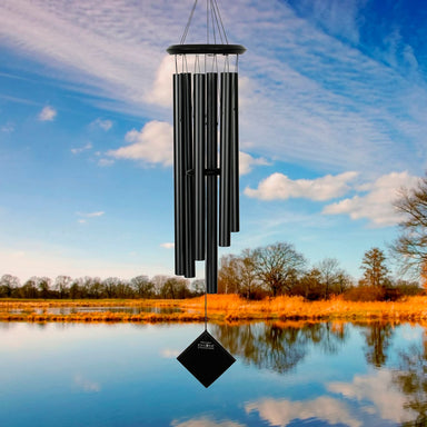 Chimes Of Earth - Black With Black    