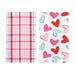 Love Struck Set of 2 Kitchen Towels    