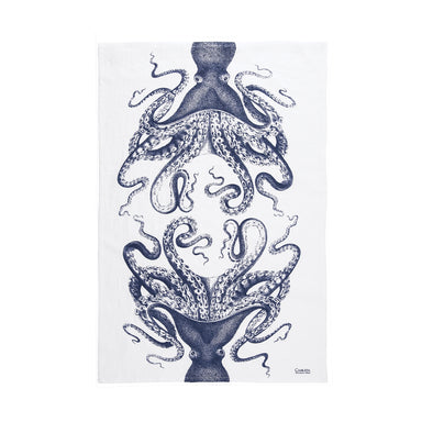 School of Octopus Printed Flour Sack Towel    