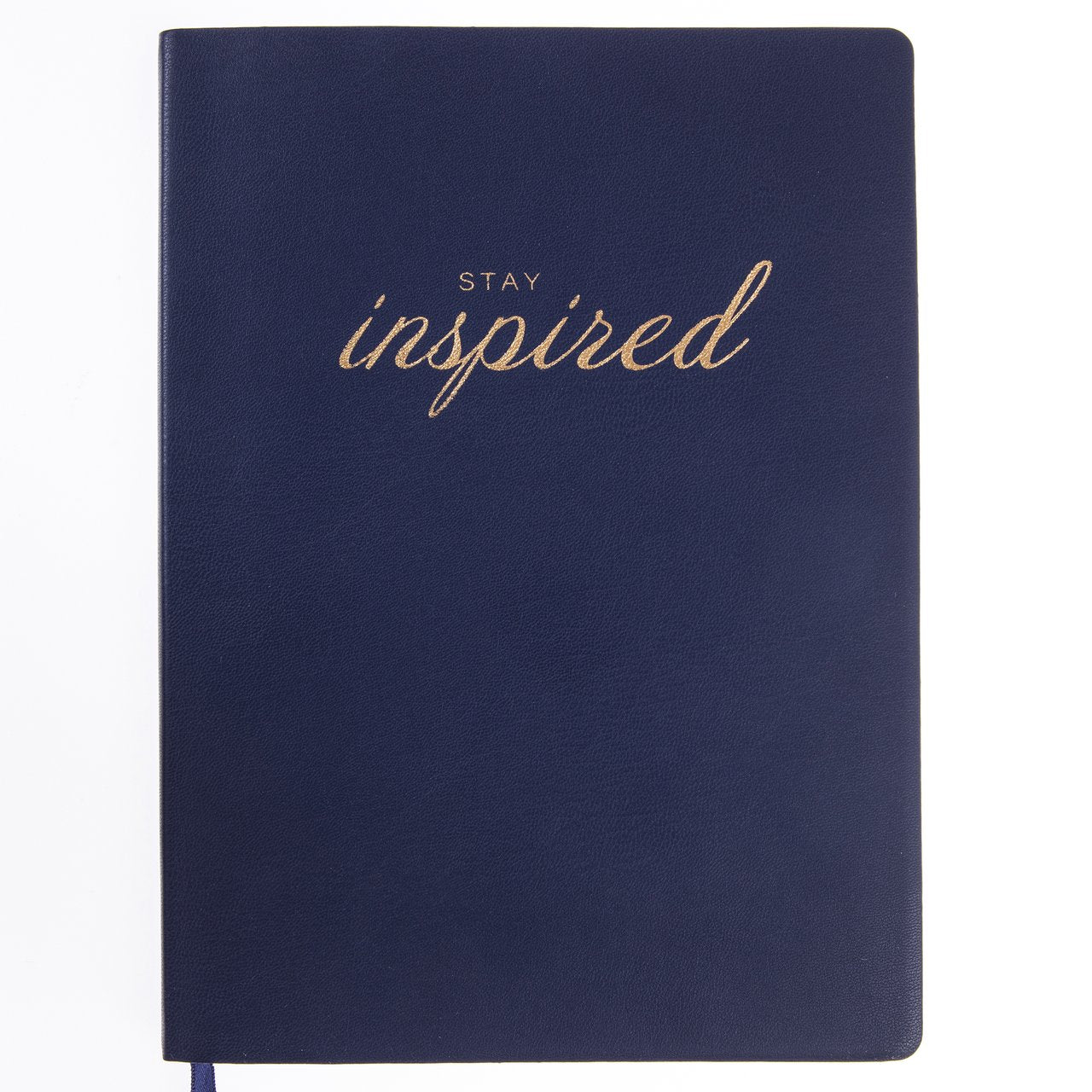 Journal - Stay Inspired - Navy    