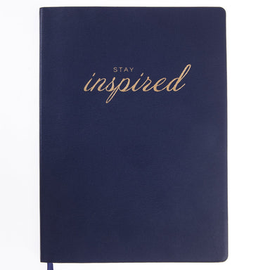 Journal - Stay Inspired - Navy    