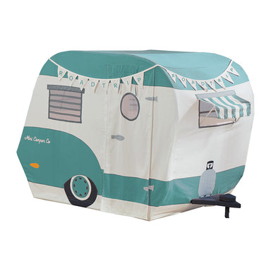 Road Trip Camper Playhouse - Aqua    