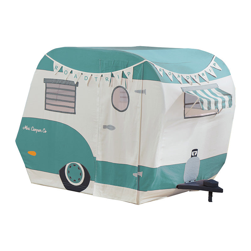 Road Trip Camper Playhouse - Aqua    