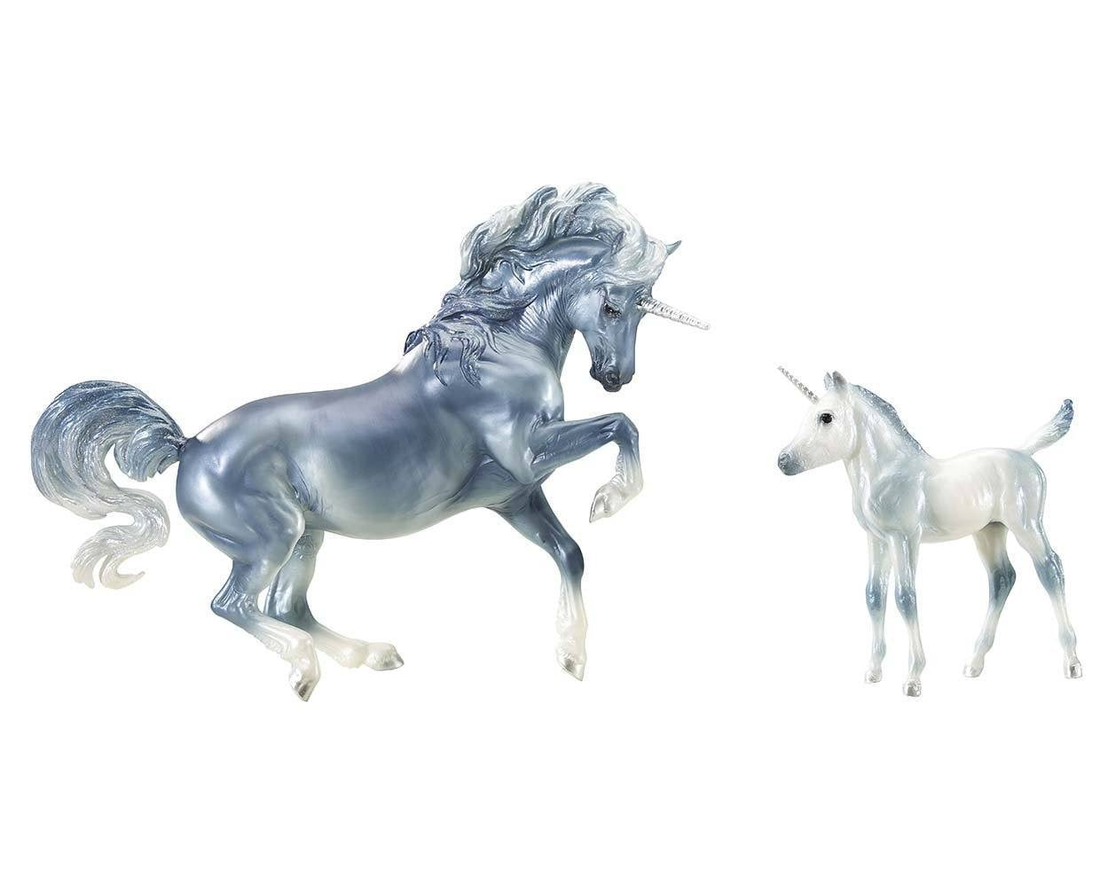 Breyer Traditional Unicorn - Cascade & Caspian    
