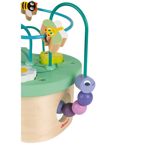 Caterpillar And Friends Looping Bead Maze    