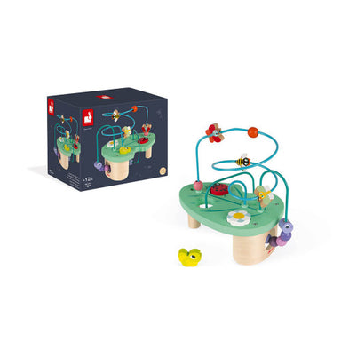 Caterpillar And Friends Looping Bead Maze    