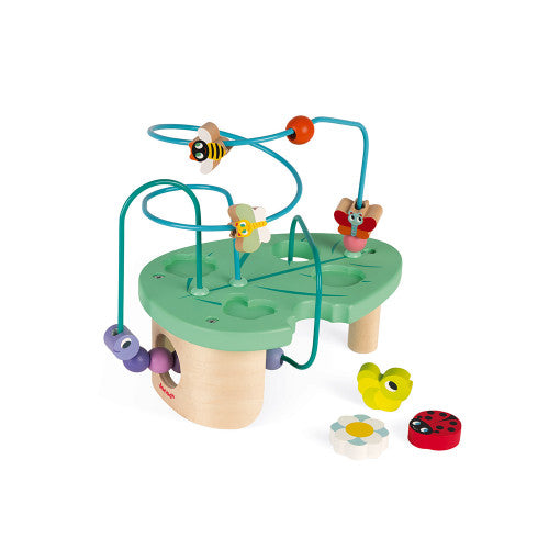Caterpillar And Friends Looping Bead Maze    