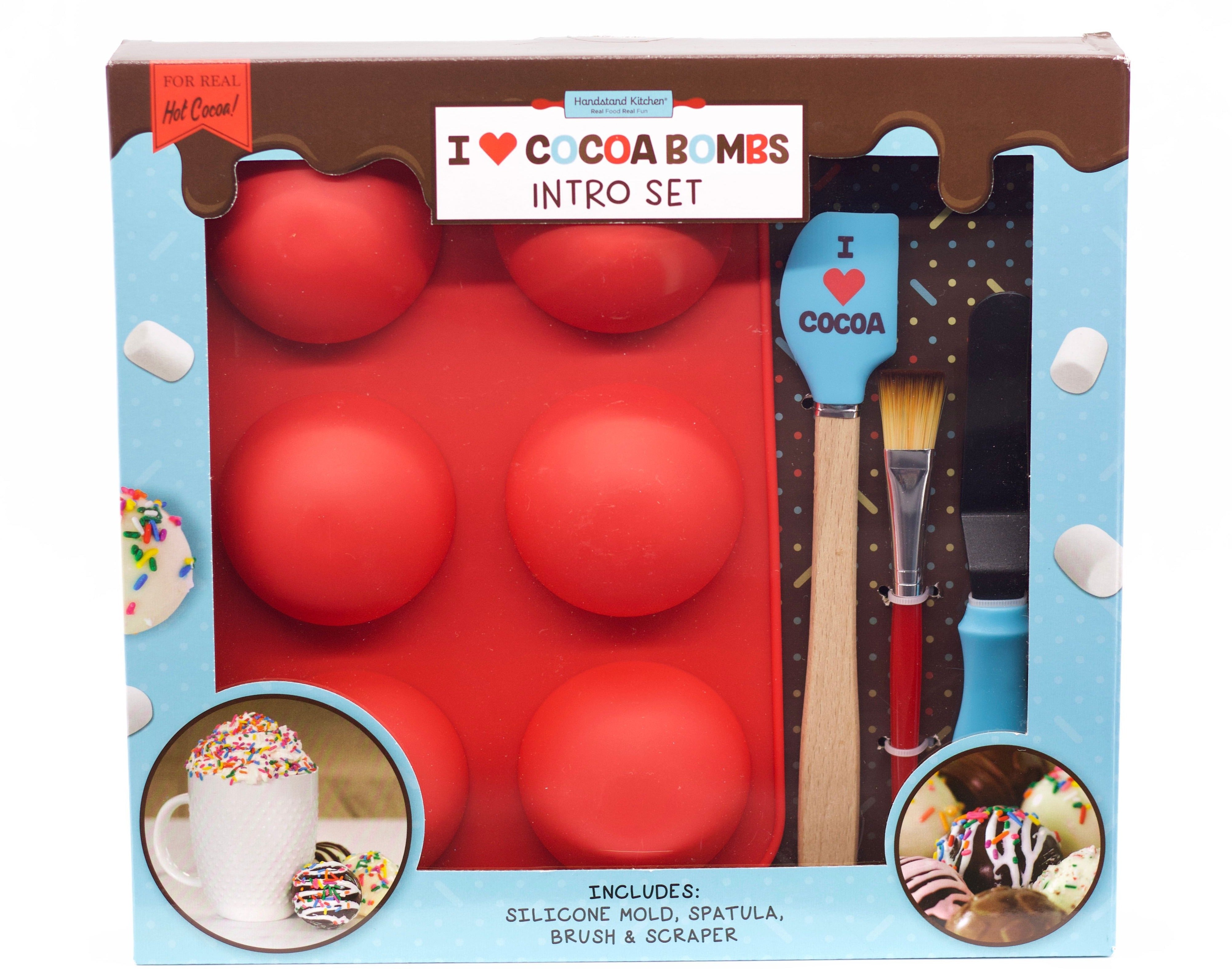 I Love Cocoa Bombs Silicone Mold    