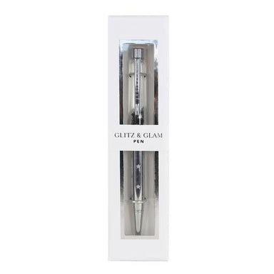 Writing Pen - Glitz and Glam Glitter Stars    