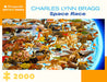 Space Race - 2000 Piece Charles Lynn Bragg Puzzle    