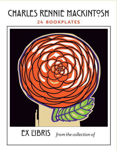 Bookplates - Charles Rennie Mackintosh Chrysanthemum    