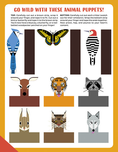 Charley Harpers Art and Animals Activity Book    