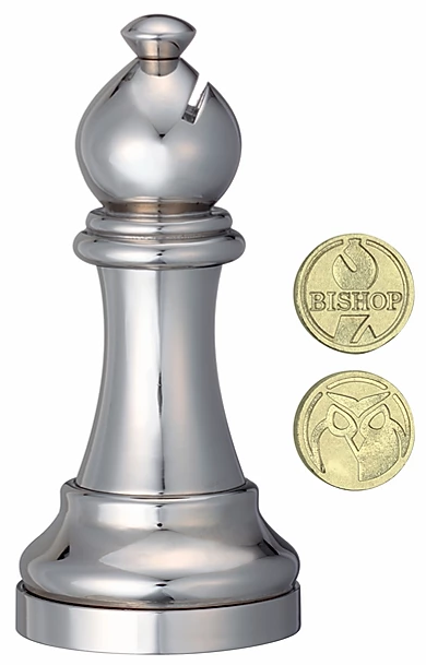 Chess Bishop Hanayama Puzzle - Level 2    