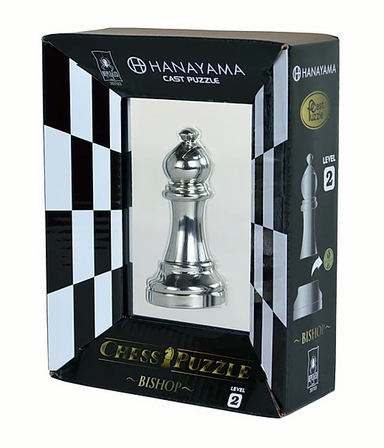 Chess Bishop Hanayama Puzzle - Level 2    