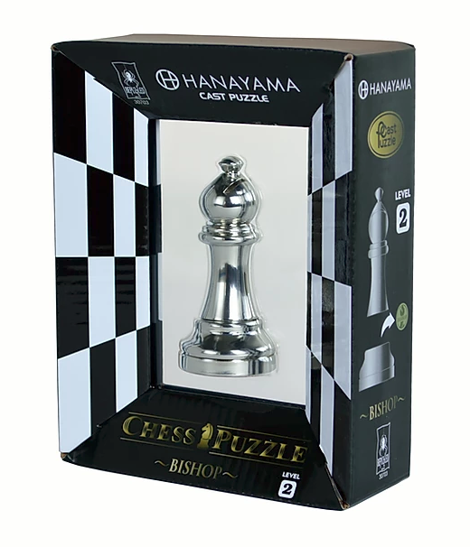 Chess Bishop Hanayama Puzzle - Level 2    