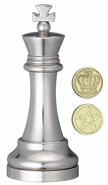 Chess King Hanayama Puzzle - Level 3    