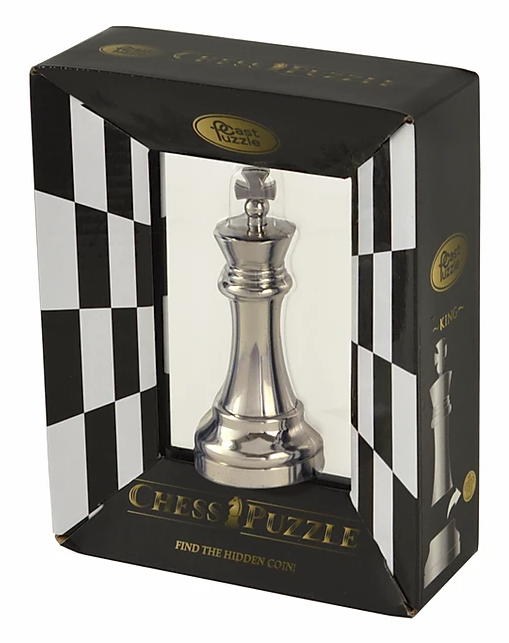 Chess King Hanayama Puzzle - Level 3    