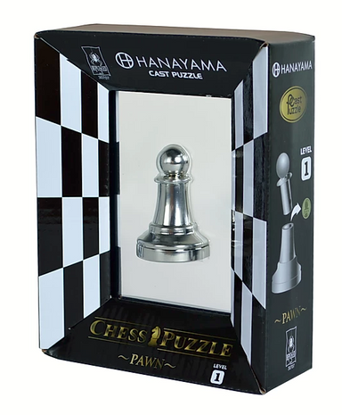 Chess Pawn Hanayama Puzzle - Level 1    
