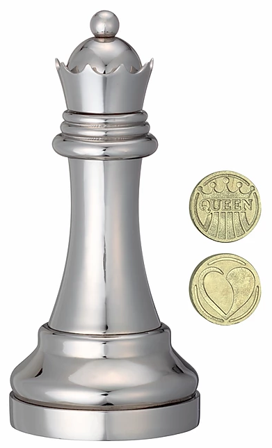 Chess Queen Hanayama Puzzle - Level 3    