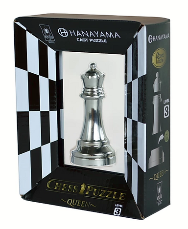 Chess Queen Hanayama Puzzle - Level 3    