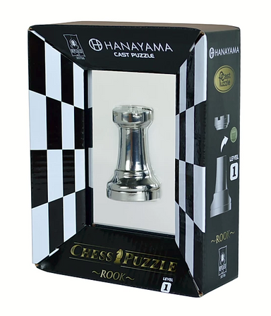 Chess Rook Hanayama Puzzle - Level 1    