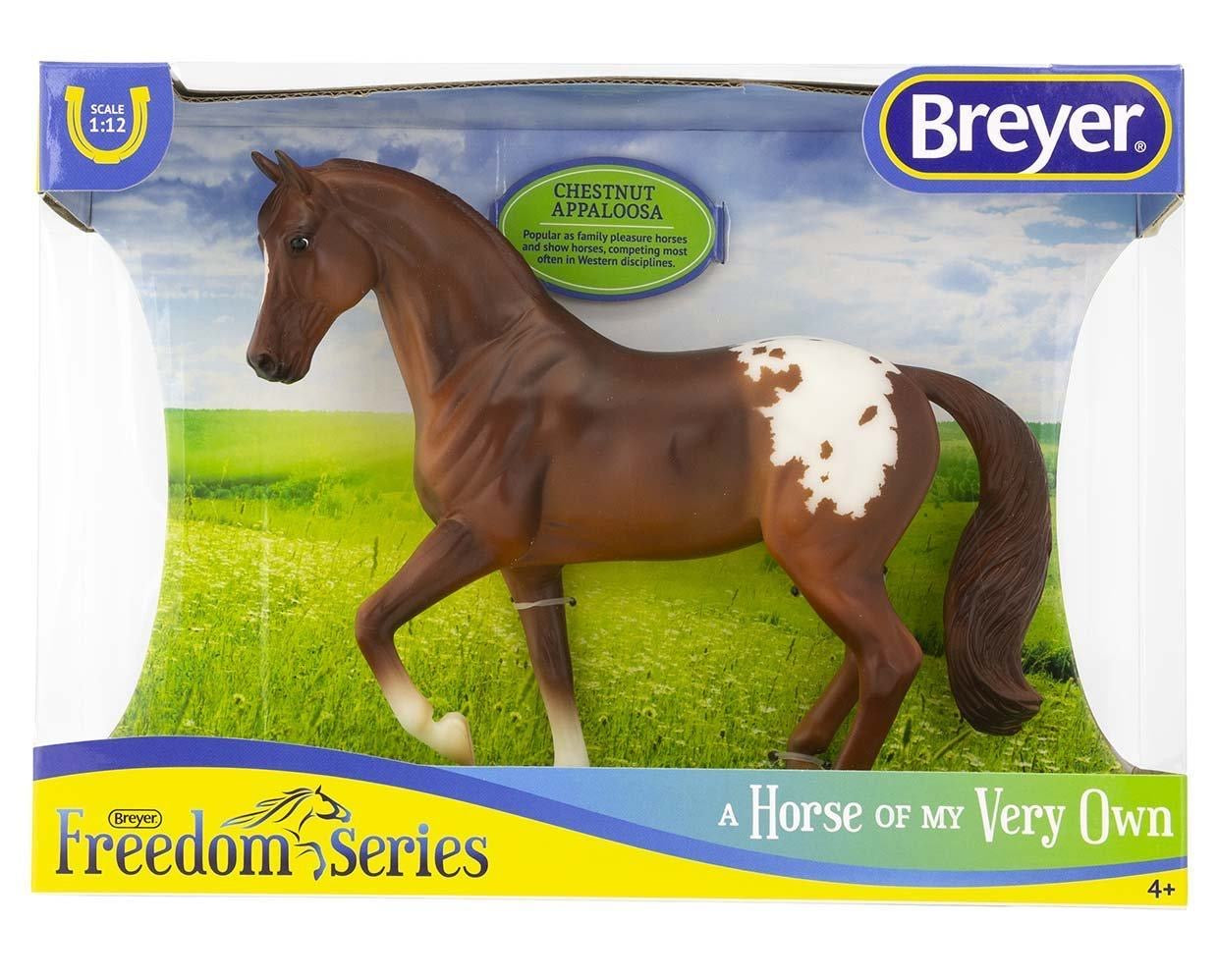 Breyer Classics - Chestnut Appaloosa    