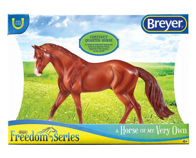 Breyer Classics - Chestnut Quarter Horse    