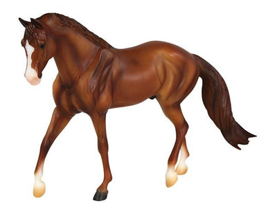 Breyer Classics - Chestnut Quarter Horse    