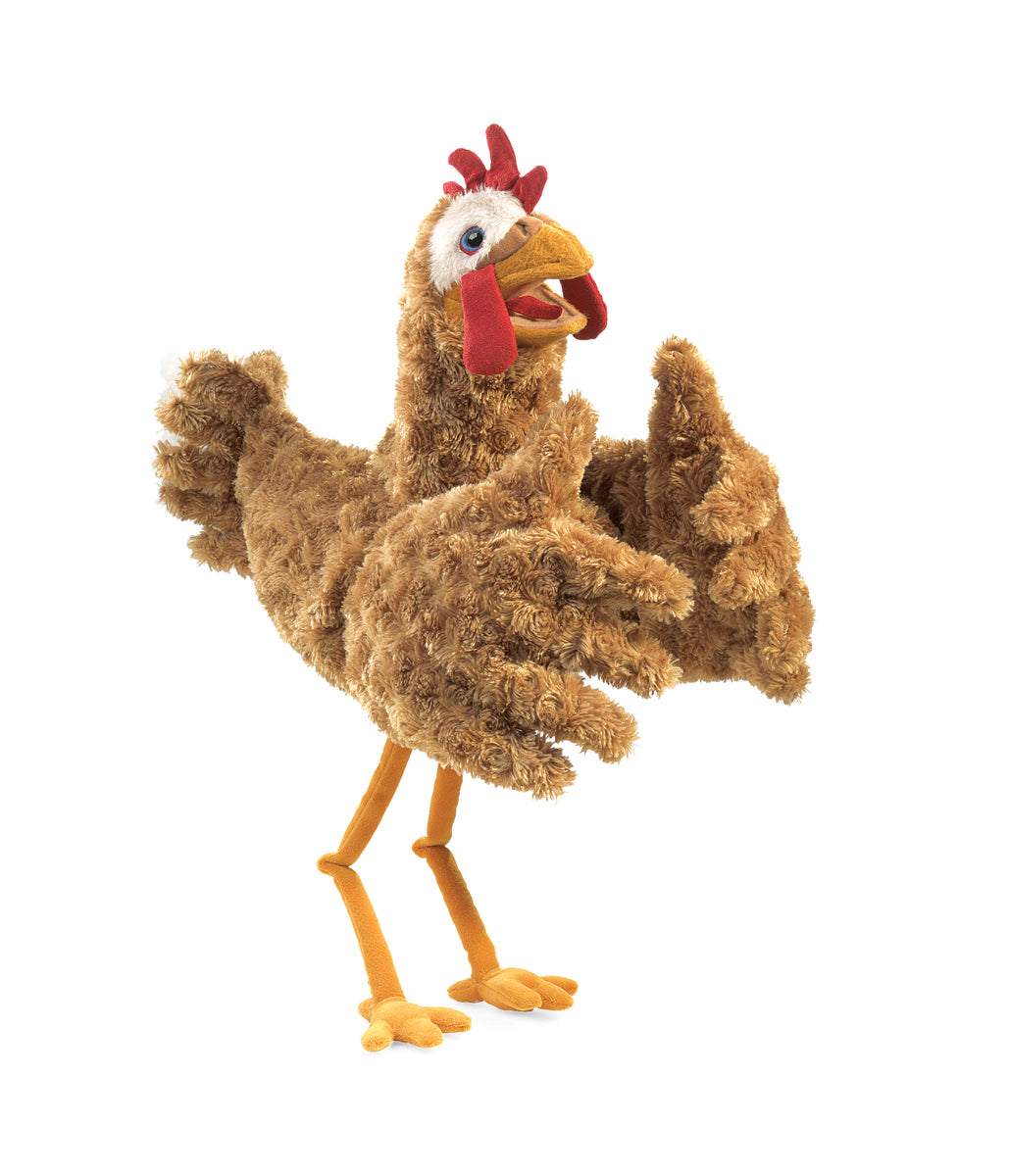 Folkmanis Puppet - Chicken    