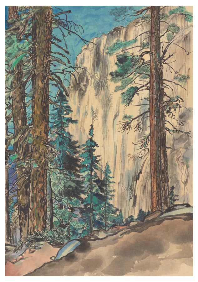 Yosemite - Chiura Obata Boxed Assorted Note Cards    