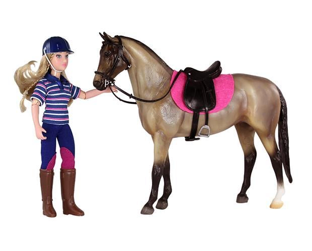 Breyer Classics English Horse & Rider    