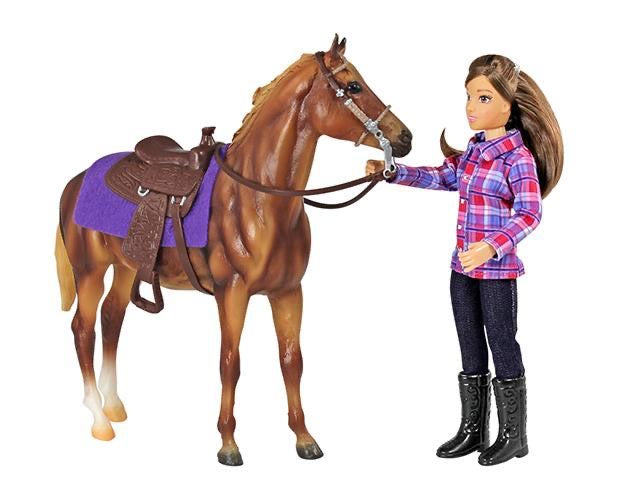 Breyer Classics Western Horse & Rider    