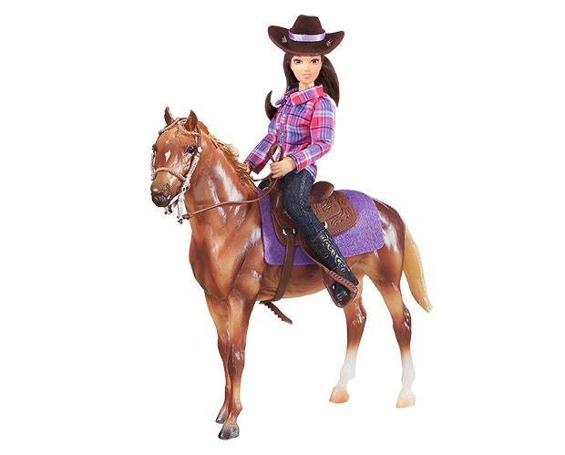 Breyer Classics Western Horse & Rider    