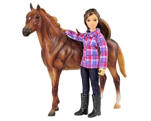Breyer Classics Western Horse & Rider    
