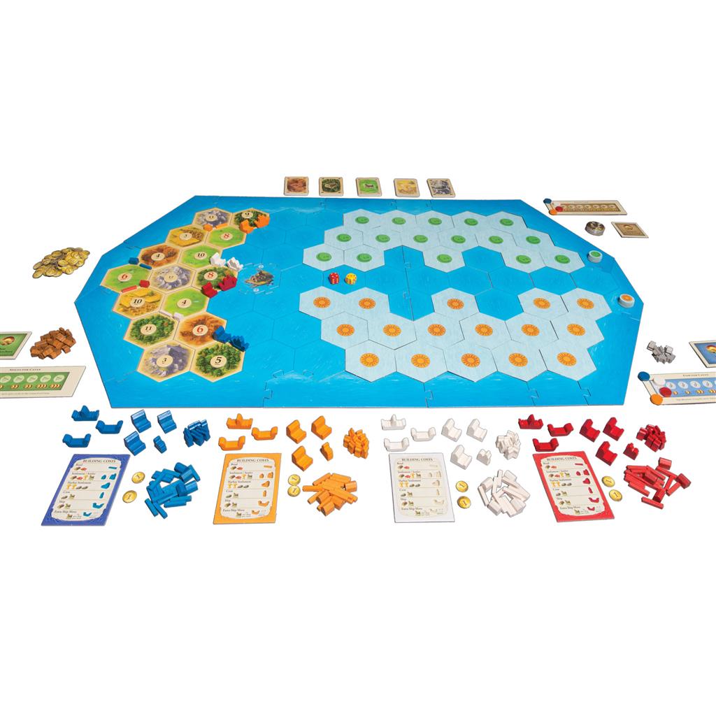 Catan Explorers and Pirates Expansion    