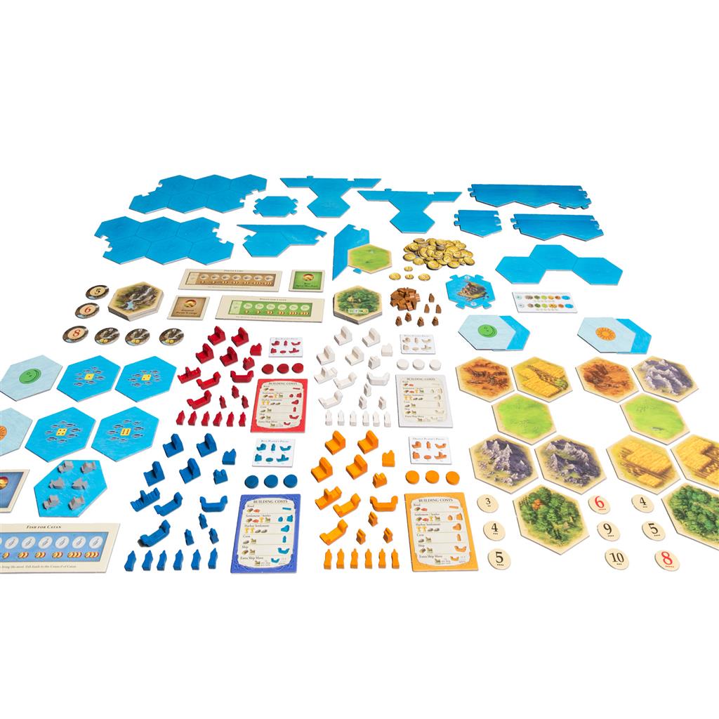 Catan Explorers and Pirates Expansion    