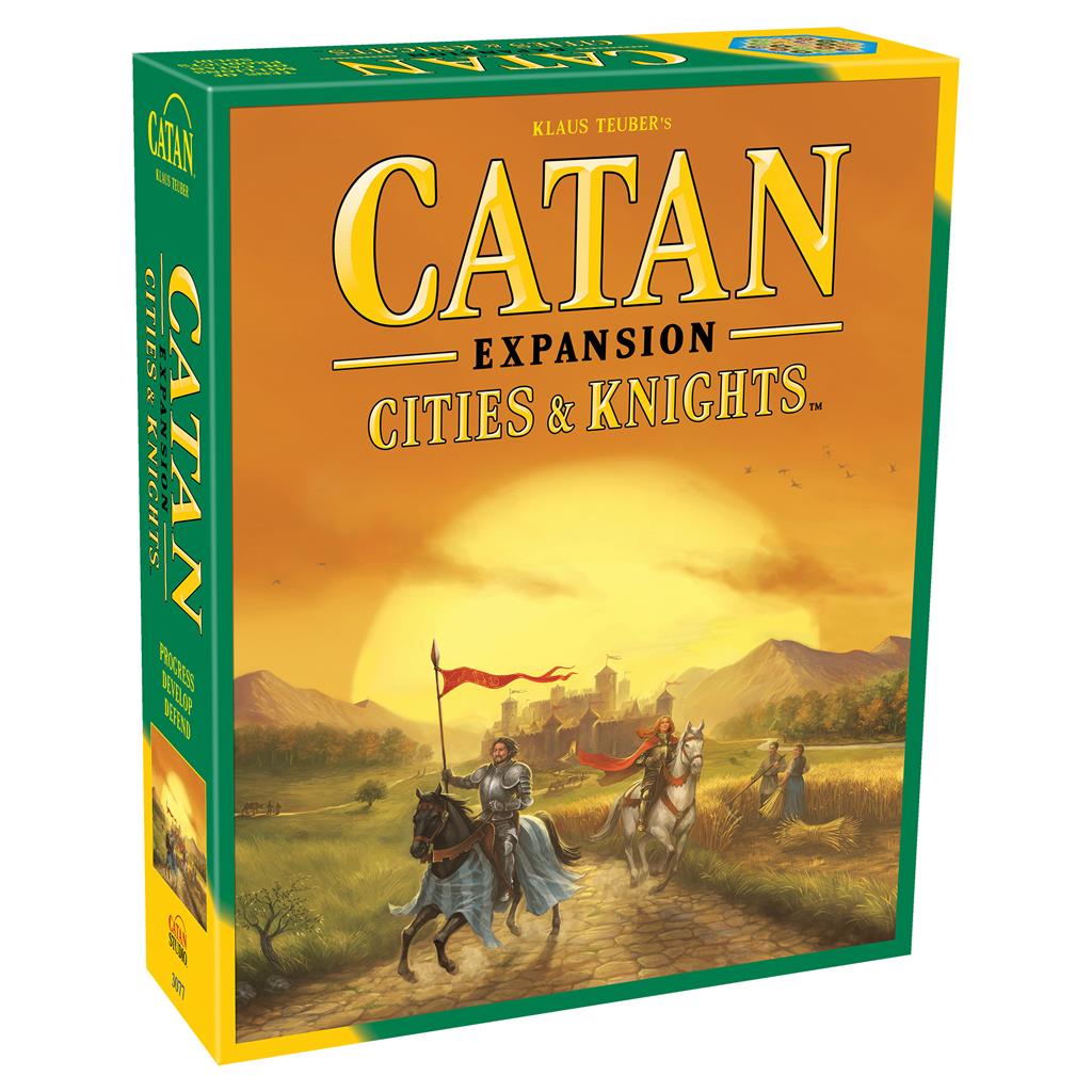 Settlers of Catan - Cities and Knights Expansion    