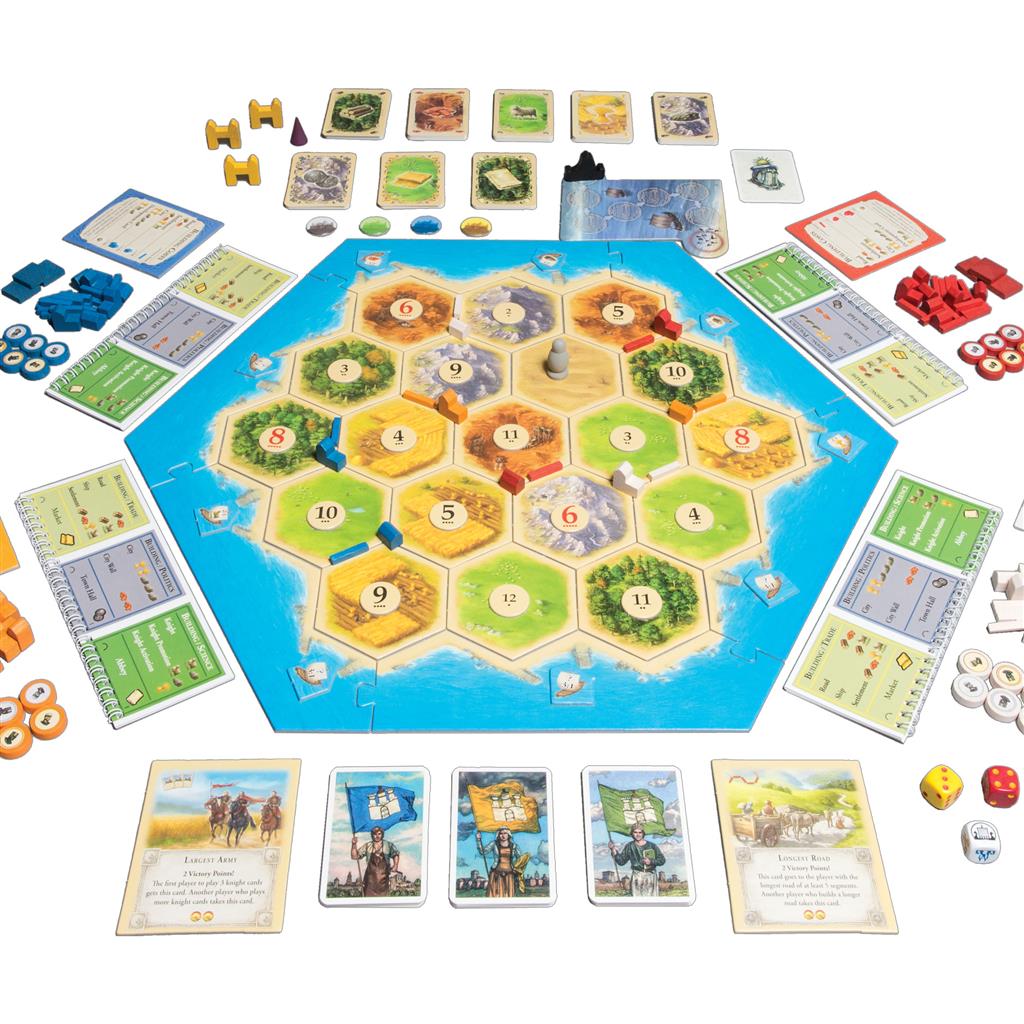 Settlers of Catan - Cities and Knights Expansion    