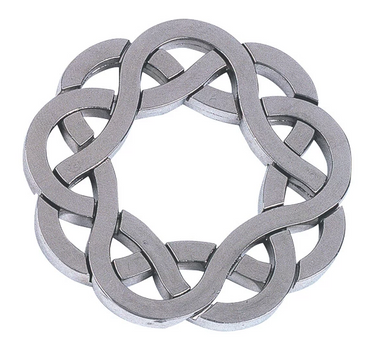 Coaster - Hanayama Puzzle Level 4    