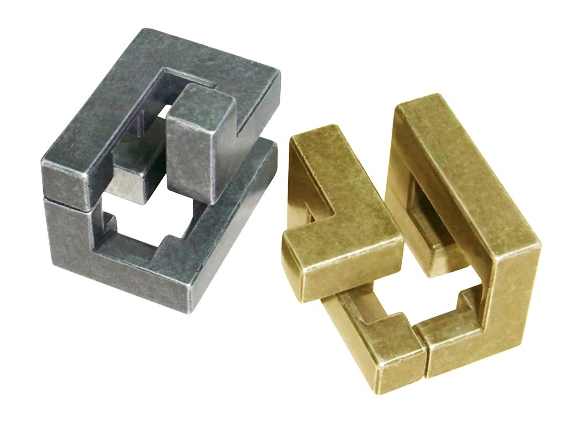 Coil - Hanayama Puzzle Level 3    