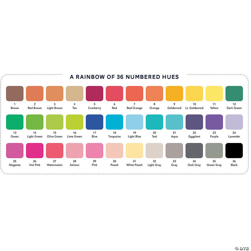 Color Counts Coloring Book - Animals